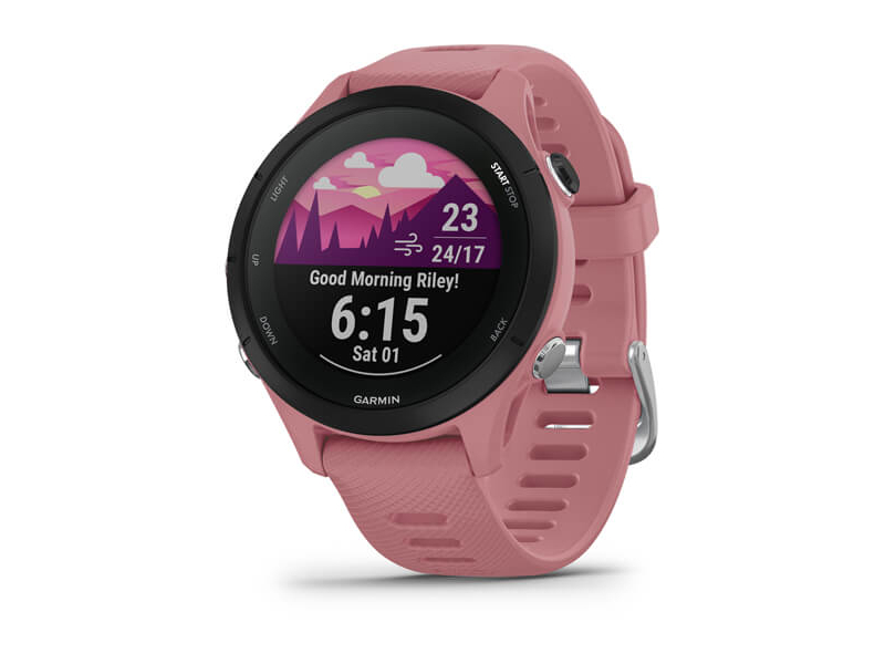 Garmin Forerunner 255S 4GB Altrosa/Schwarz 010-02641-13