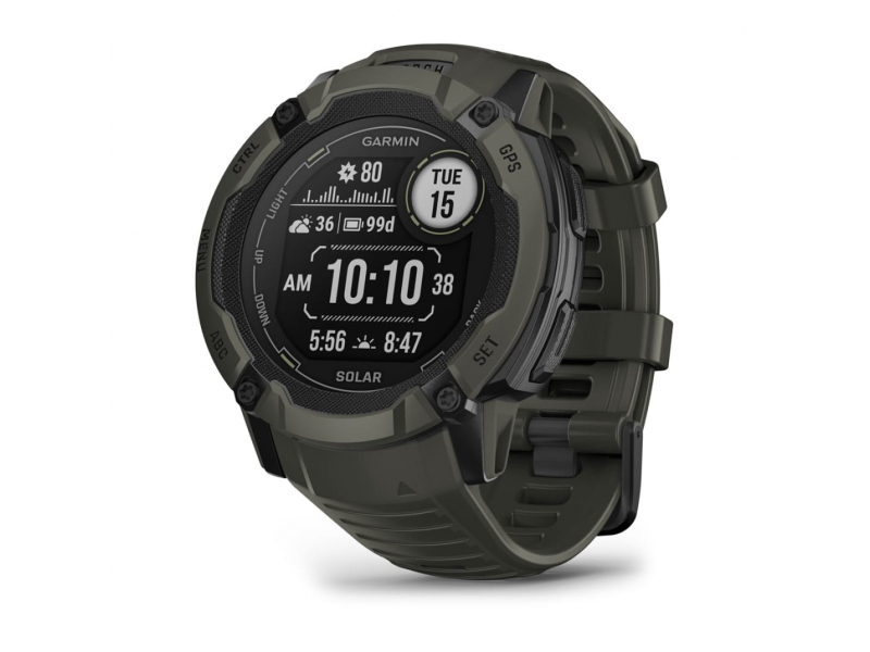 Garmin Instinct 2X Solar Moosgruen 010-02805-05