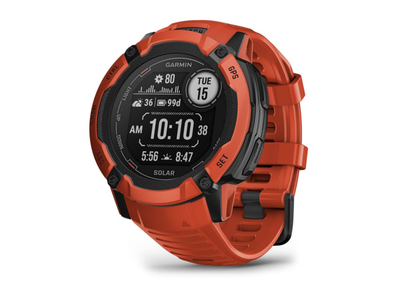 Garmin Instinct 2X Solar Rot 010-02805-01