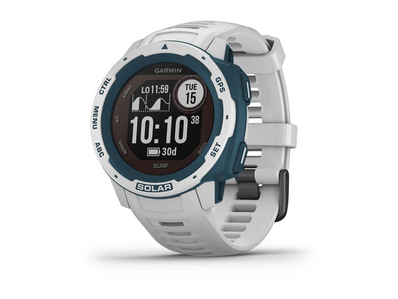 Garmin Instinct Solar Surf Edition Surf Cloudbreak 010-02293-08