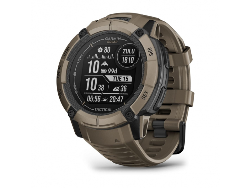 Garmin Instinct 2X Solar Tactical Edition Olivgruen 010-02805-02