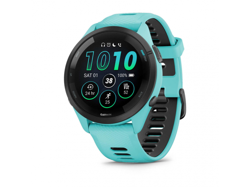 Garmin Forerunner 265 8GB Tuerkisblau/Schwarz 010-02810-12