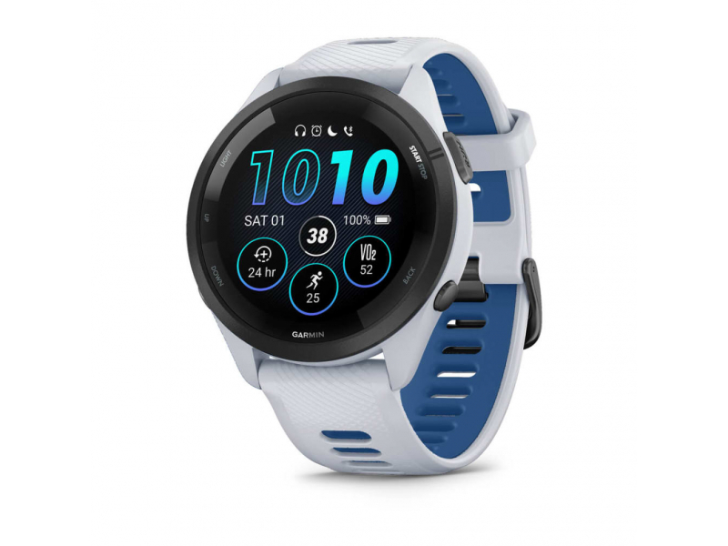 Garmin Forerunner 265 8GB Weiss/Schwarz 010-02810-11