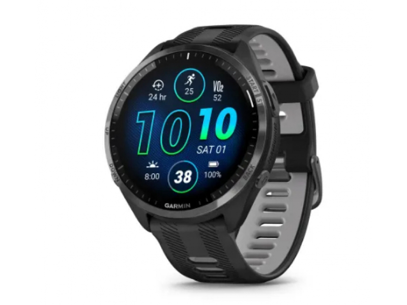 Garmin Forerunner 965 32GB Schwarz/Carbongrau 010-02809-10