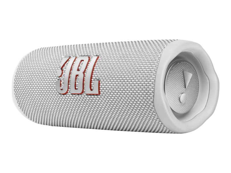 JBL Flip 6 Portable Speaker White JBLFLIP6WHT