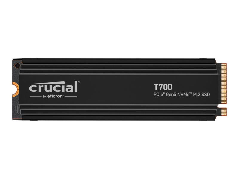 Crucial Micron SSD T700 4TB PCIe M.2 NVME Gen5 CT4000T700SSD5