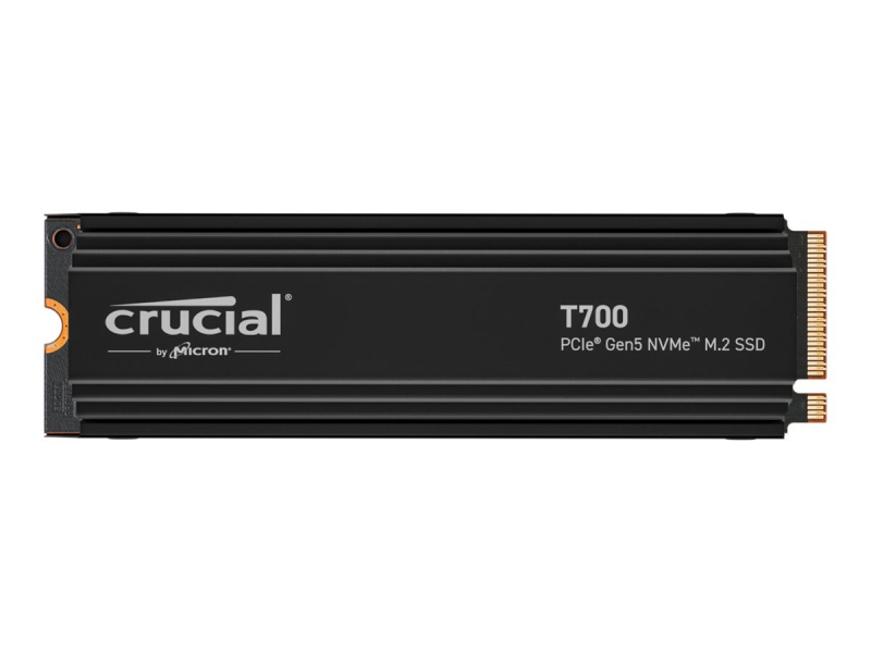 Crucial SSD 1TB T700 PCIe M.2 NVME Gen5 CT1000T700SSD5