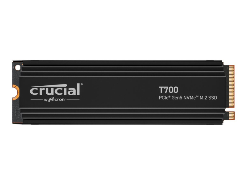 Crucial SSD 2TB T700 PCIe M.2 NVME Gen5 CT2000T700SSD5