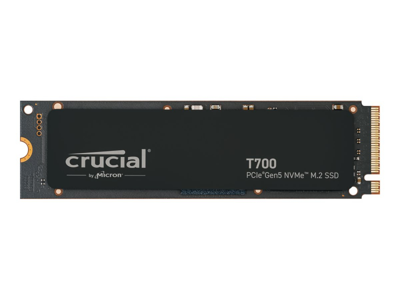 Crucial SSD 4TB T700 PCIe M.2 NVME Gen5 CT4000T700SSD3