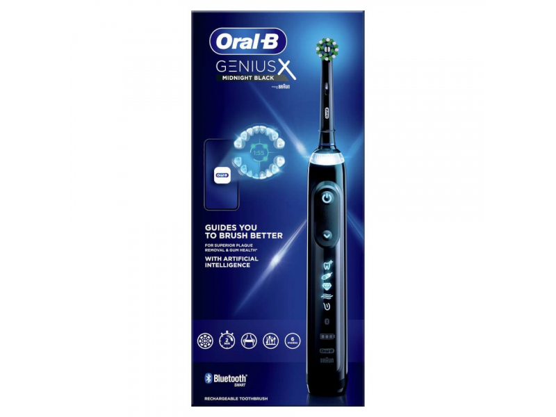 Oral-B Genius X Midnight Black