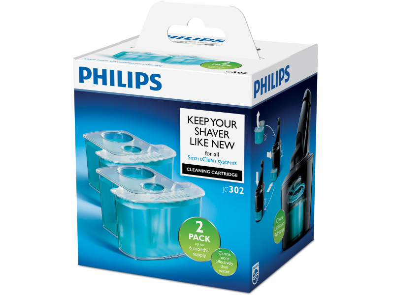 Philips Cleaning Cartridge x2 JC302/50