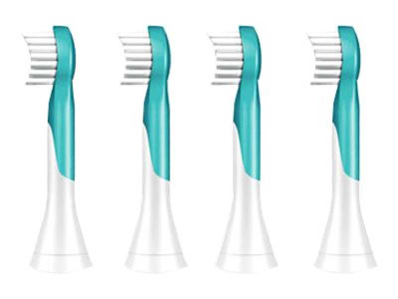 Philips Sonicare For Kids Mini Toothbrush Heads x4 HX6034/33