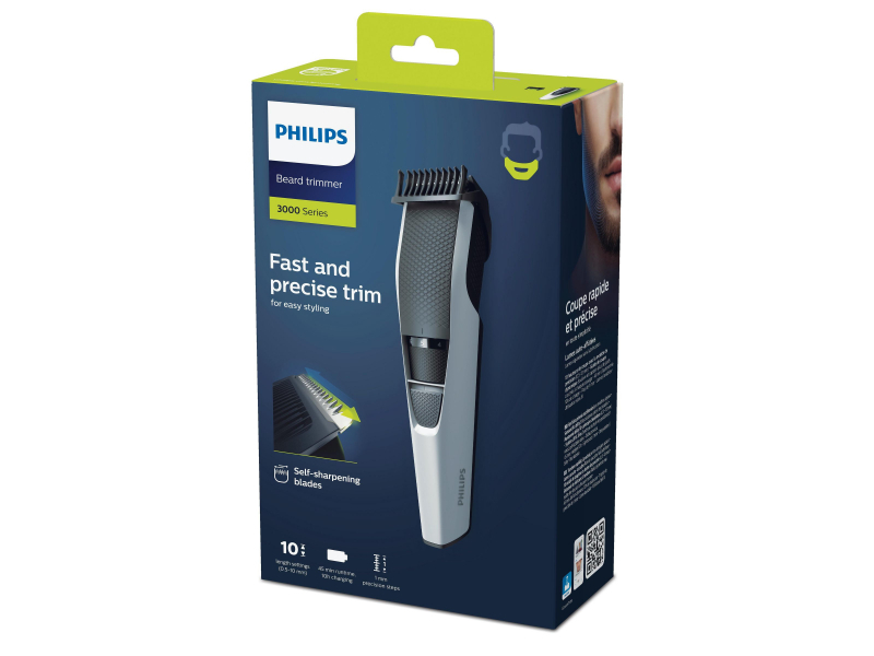 Philips BeardTrimmer Series 3000 BT3206/14