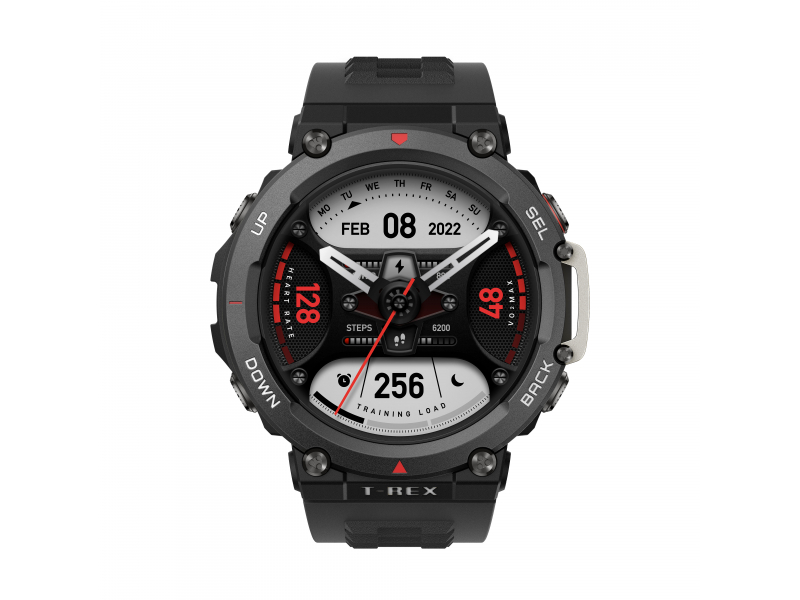 Amazfit T-Rex 2 Ember Black W2170OV6N