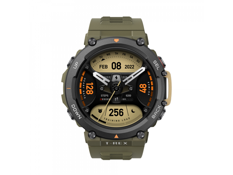 Amazfit T-Rex 2 Wild Green W2170OV5N