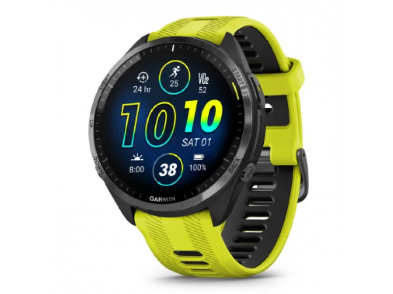 Garmin Forerunner 965 Schwarz/Carbongrau DLC Titan 010-02809-12