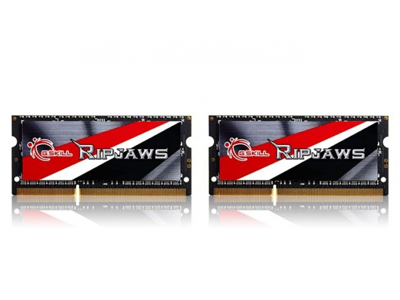 G.Skill Ripjaws DDR3 8GB (2x4GB) 1600MHz 204-Pin SO-DIMM F3-1600C11D-8GRSL