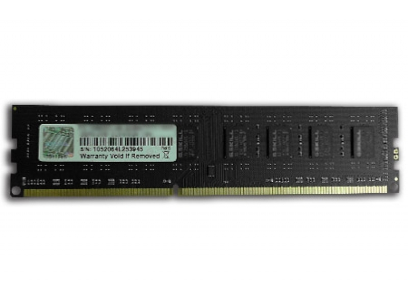 G.Skill DDR3 16GB (2x8GB) 1600MHz 240-pin DIMM F3-1600C11D-16GNT