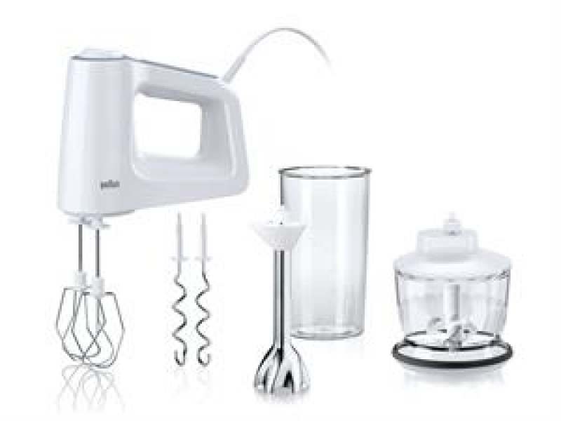 Braun MultiMix 3 HM 3137 WH Handmixer -500W HM3137WH