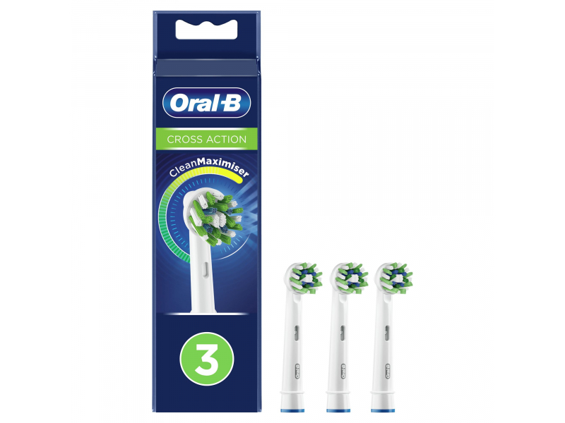 ORAL-B Cross Action 3er Pack EB50RB-3