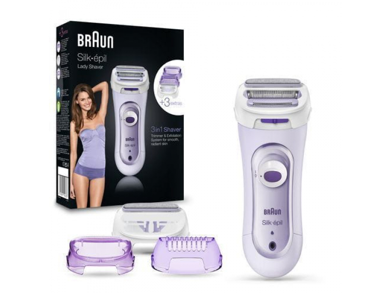 Braun Silk & Soft  Ladyshaver Wireless LS5560