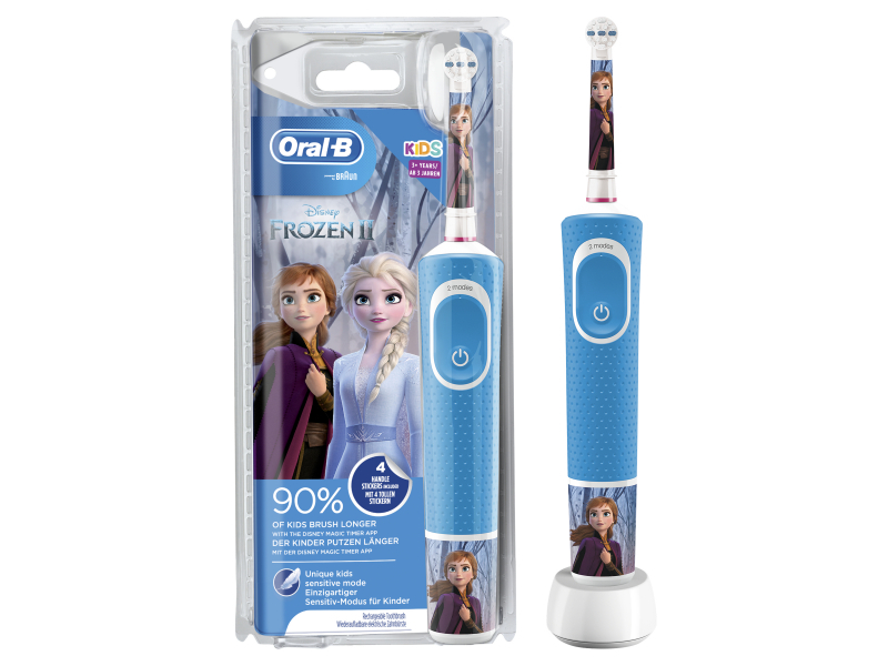 Oral-B Kids Electric Toothbrush Frozen 2 80336293