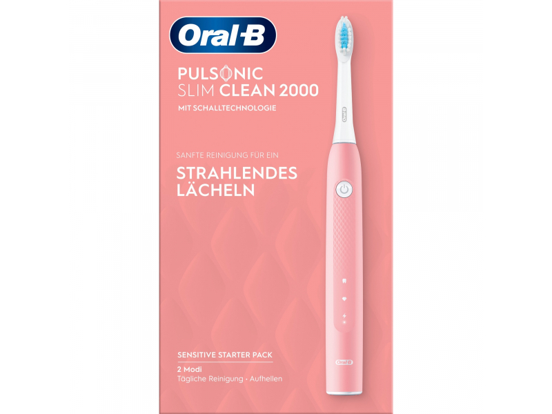 Oral-B Pulsonic Slim Clean 2000 Pink