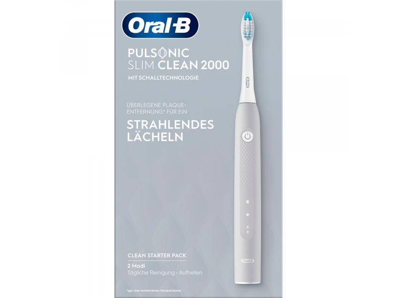 Oral-B Pulsonic Slim Clean 2000 White 305750