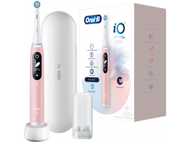 Oral-B iO Series 6N Pink Sensitive Edition