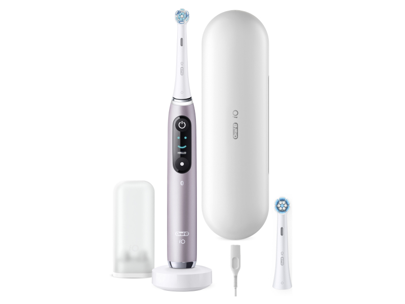 Oral-B iO Series 9n  Rotating-oscillating toothbrush Rose Quartz 408390