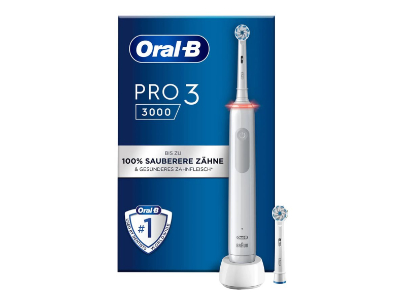 Oral-B Pro 3 3000 Sensitive Clean Elektrische Zahnbürste 760918