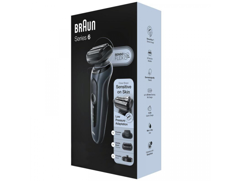 Braun Series 6cs Shaver Wet&DryGrey N4820cs