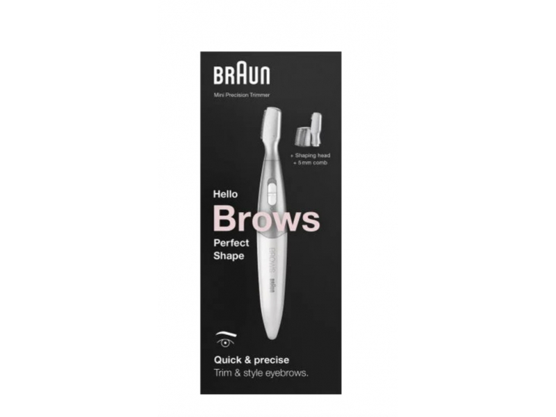 Braun Mini Precision Trimmer 1106