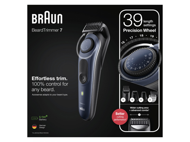 Braun BeardTrimmer7 417286