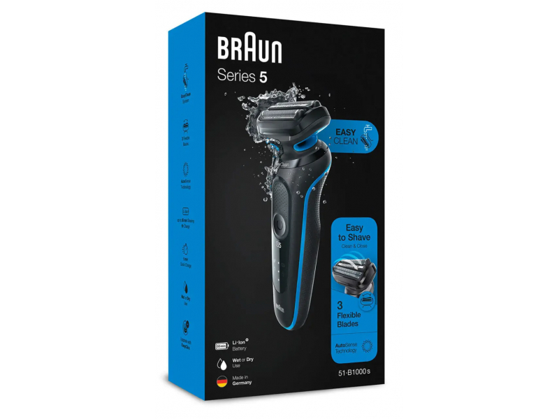 Braun Series 5 Shaver 51-B1000s B1000s