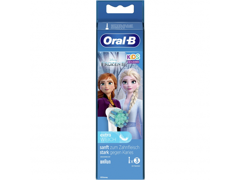 Oral-B Kids Frozen II Aufsteckbürste x3 EB10S-3 Frozen