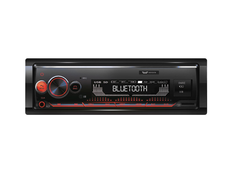 Vordon Autoradio mit Bluetooth, AUX, USB, MicroSD, 4x60W (HT-169 Montana)