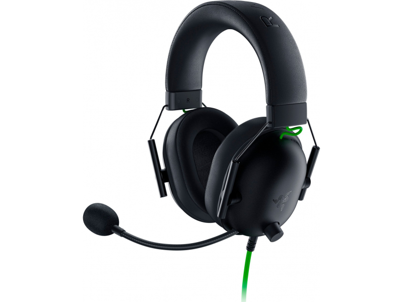 Razer BlackShark V2 X Headphones Black - RZ04-03240100-R3M1