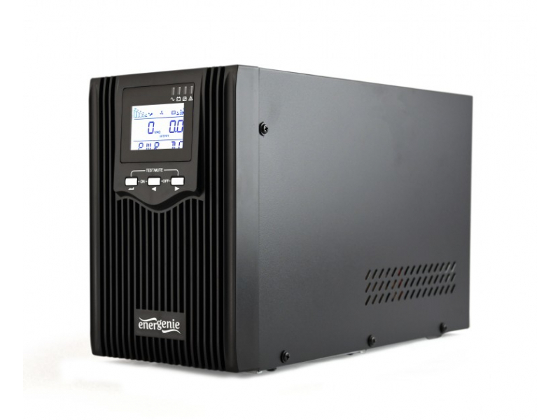 EnerGenie -1 kVA - 800 W - 220 V - 50/60 Hz - EG-UPS-PS1000-01