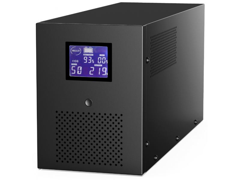 EnerGenie - 3 kVA - 1800 W - 162 V - 295 V- EG-UPS-036