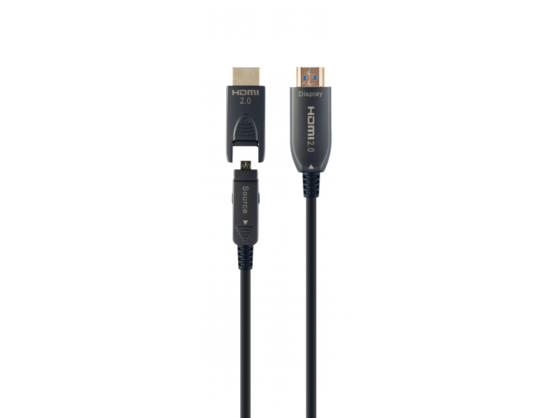 Gembird HDMI Typ D (Mikrofon) - HDMI Typ A (Standard) - CCBP-HDMID-AOC-50M