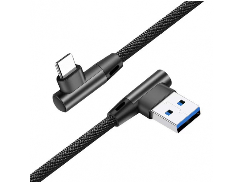 CableXpert USB Type-C-Kabel - CC-USB2J-AMLCML-1M