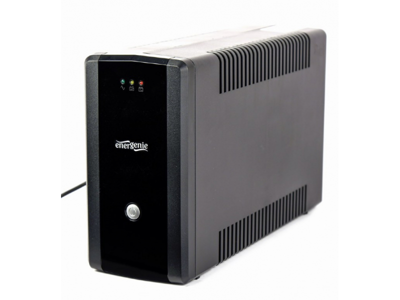 EnerGenie UPS inchHomeinch EG-UPS-H1200 1200 VA, 720 W, Tower EG-UPS-H1200