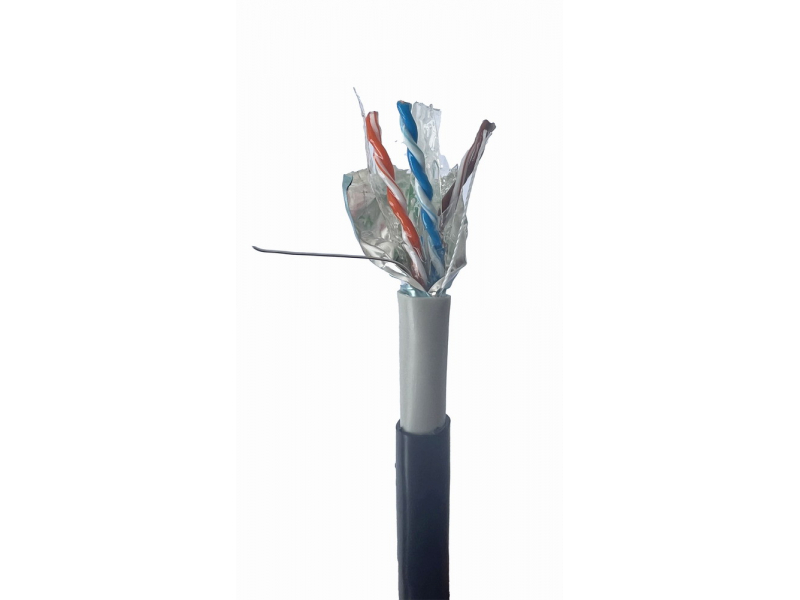 CableXpert CAT6 FTP LAN Gel outdoor cable solid Netzwerk FPC-6004GE-SO-OUT