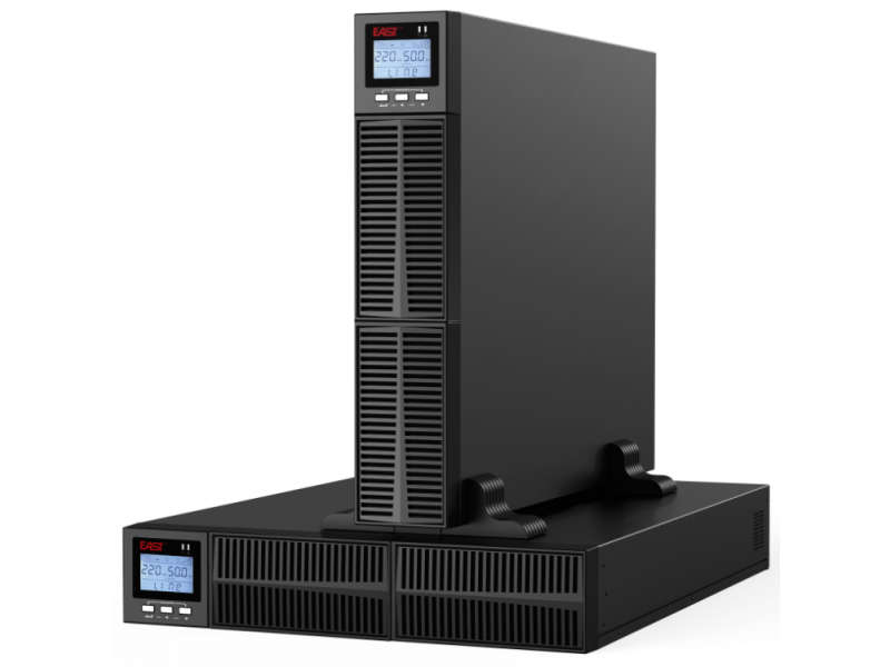 ENERGENIE Online rack UPS 3000VA 8x IEC socket EG-UPSO-RACK-3000