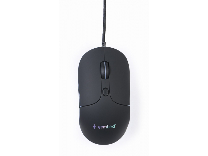 Gembird Beleuchtete Gaming-Maus - MUS-UL-02