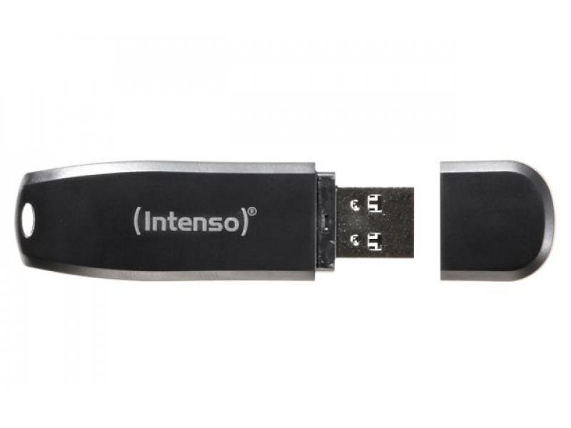 Intenso Speed Line - 512 GB - USB Typ-A - 3.2 Gen 1 - Schwarz 3533493