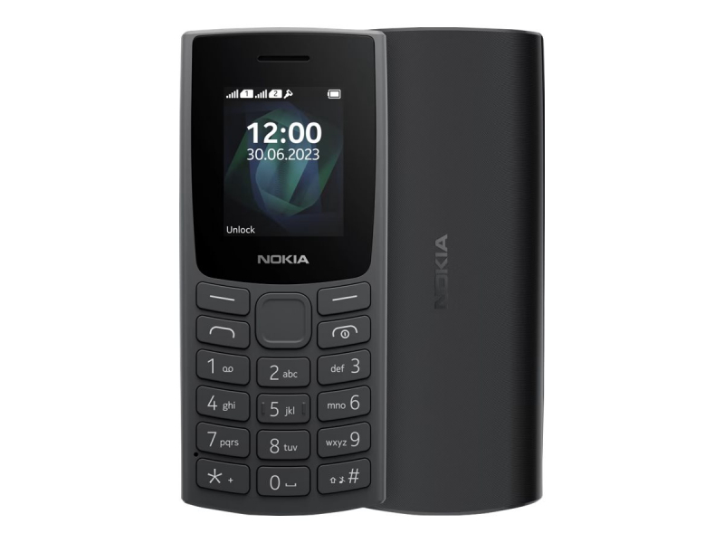 Nokia 105 2G 2023 Dual-SIM Charcoal