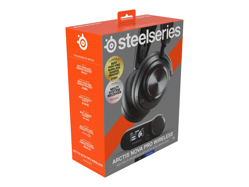 SteelSeries Arctis Nova Pro wireless black 61520