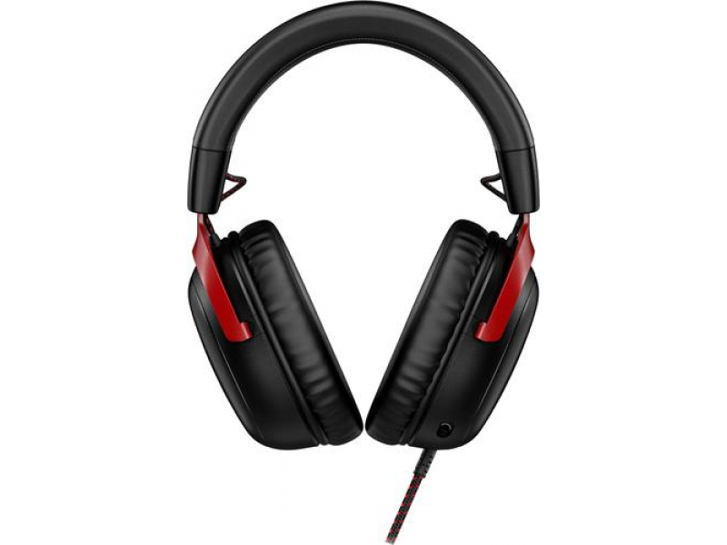 HyperX Cloud III Gaming Headset (Black/Red) 727A9AA